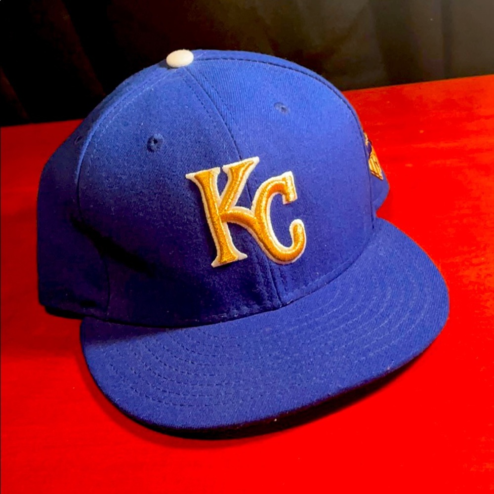 NWOT KC Royals 2015 World Series Hat